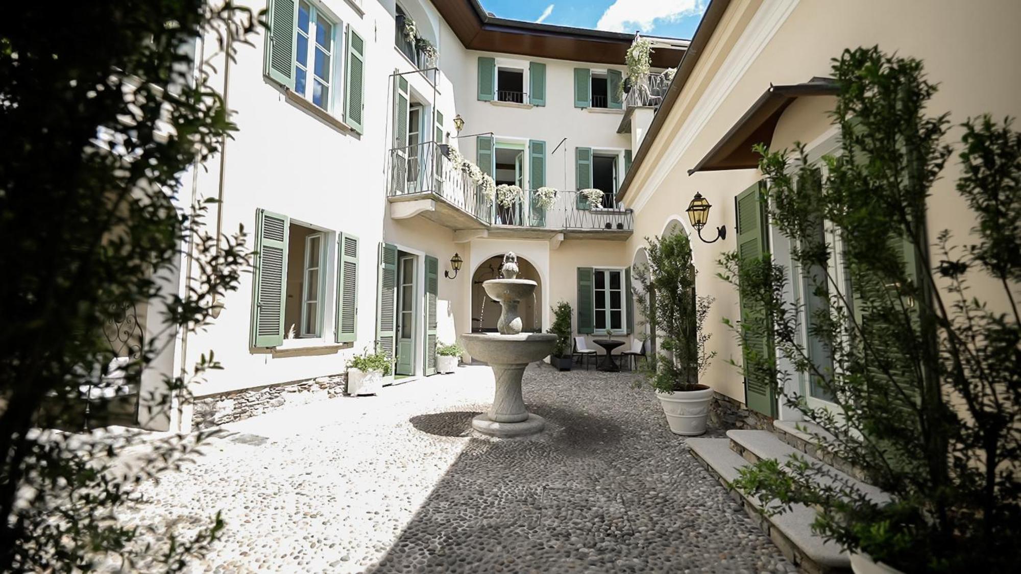 Villa Antica Colonia - Lake Orta - Suite Apartments Adults Only - Spa & Wellness Pettenasco Exterior foto