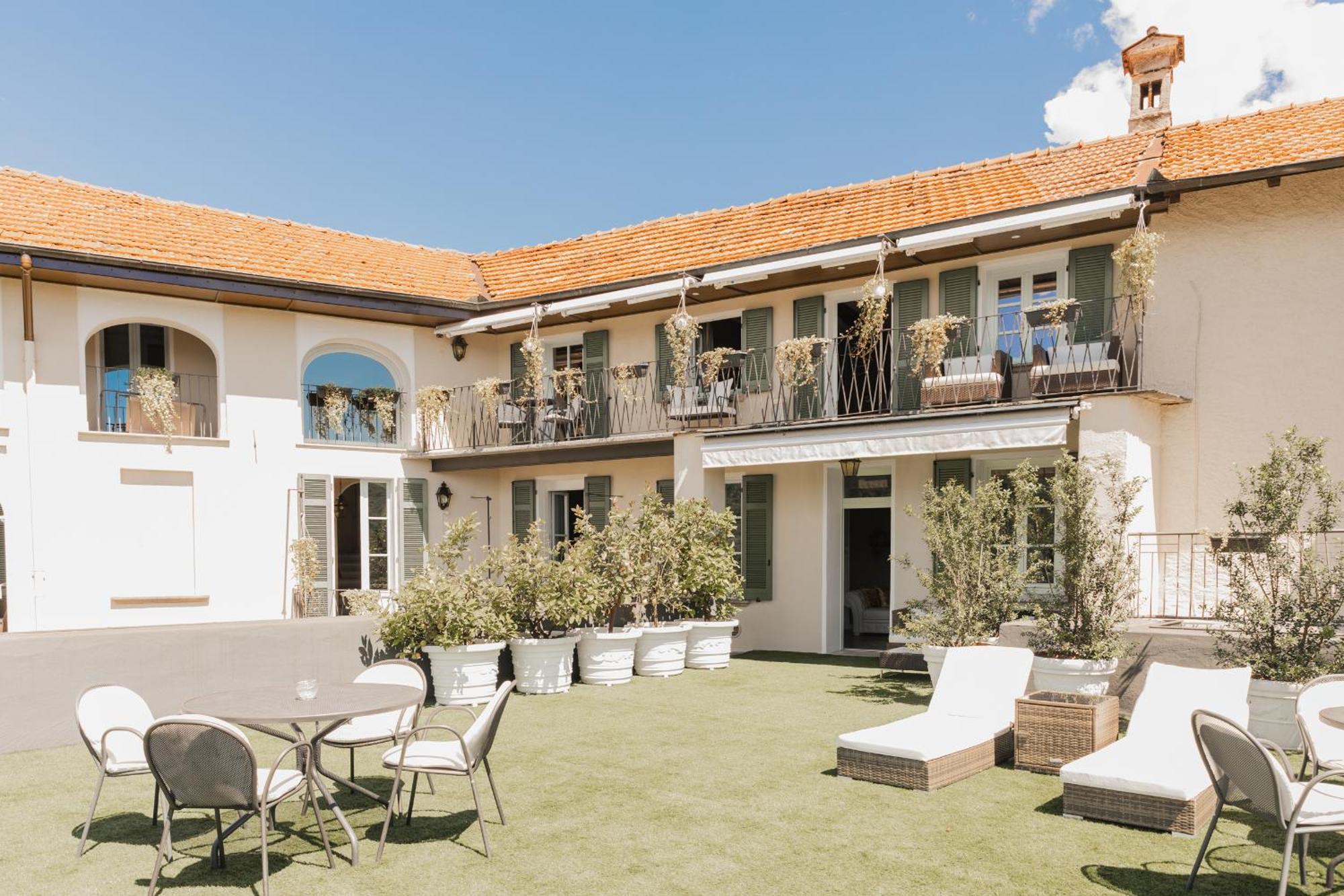 Villa Antica Colonia - Lake Orta - Suite Apartments Adults Only - Spa & Wellness Pettenasco Exterior foto